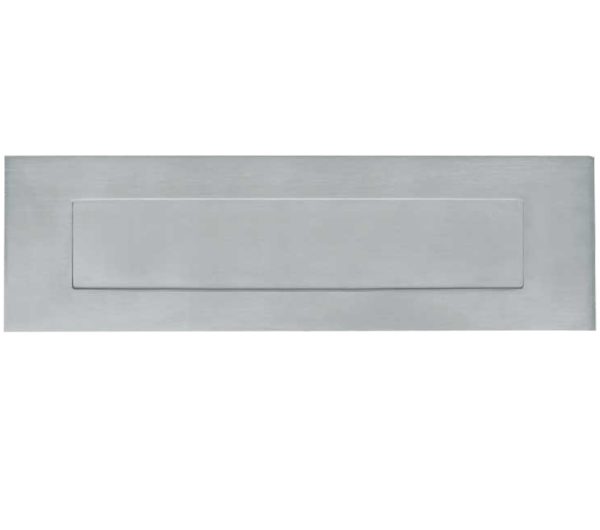 Frelan Hardware Letter Plate (330Mm X 100Mm), Satin Stainless Steel