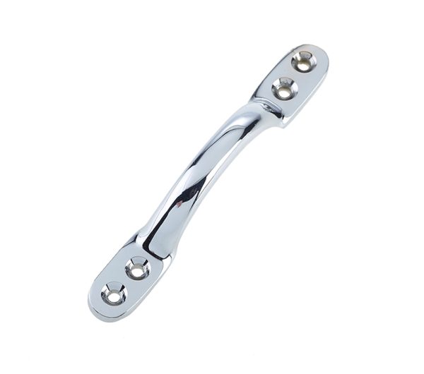 Sash Window Handle (104mm, 132mm, 153mm), Polished Chrome