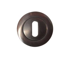 Frelan Hardware Standard Profile Escutcheon, Dark Bronze