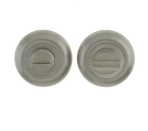 Bevelled Bathroom Turn & Release (48mm x 10mm), Satin Nickel