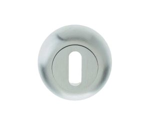 Frelan Hardware Standard Profile Bevelled Escutcheon, Satin Chrome