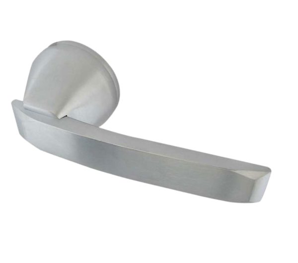 Paja Artica Door Handles On Round Rose