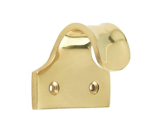 Frelan Hardware Sash Window Lift, Polished Brass