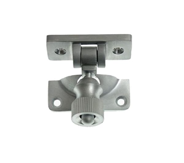 Frelan Hardware Brighton Sash Window Fastener, Satin Chrome