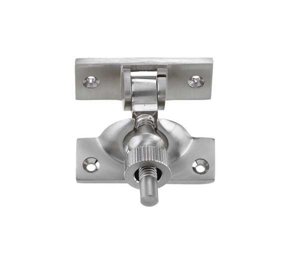 Frelan Hardware Brighton Sash Window Fastener, Satin Nickel