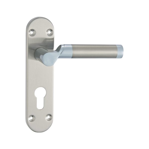 Lever Bathroom On Back Plate 170Mm X 40Mm X 125Mm