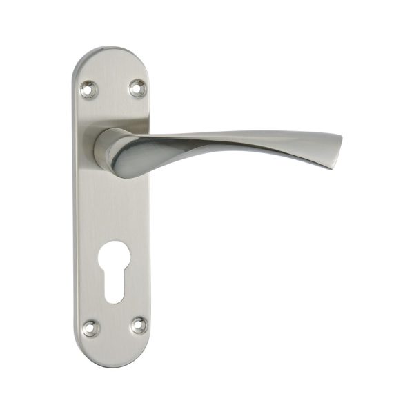 Lever Bathroom On Back Plate 170Mm X 40Mm X 123Mm