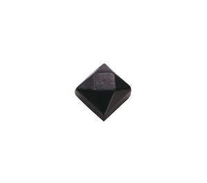 Ludlow Foundries Small Door Stud, Black Antique