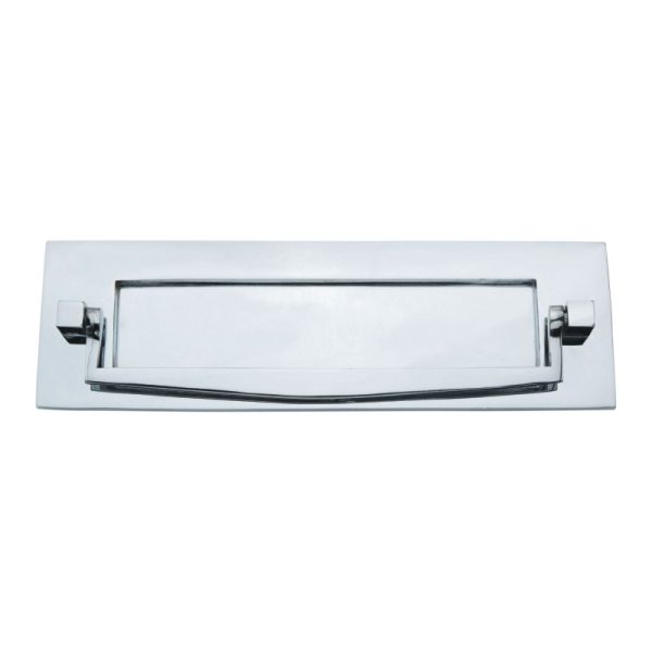 Letter Plate With Knocker -250X75Mm