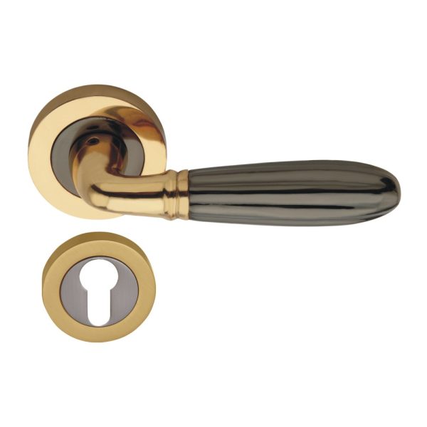 Lever On Rose- Designer Range -50Mm Rose