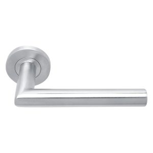 Tubular Lever On Rose -135 X 19 X 65 - Rose 52Mm