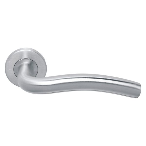 Tubular Lever On Rose -135 X 19 X 65 - Rose 52Mm