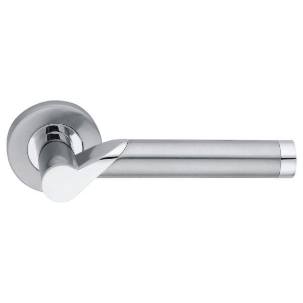 Investment Cast Solid Stainless Steel Lever -122 X 67 - Rose 52Mm