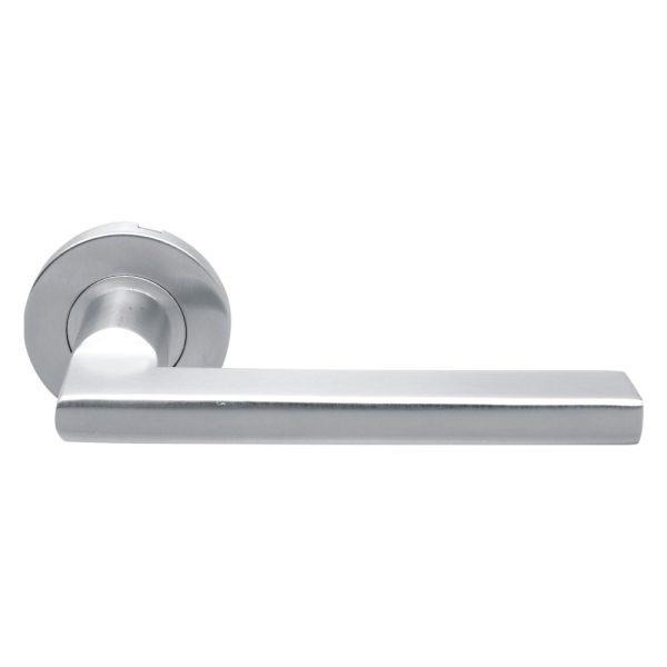 Stainless Steel Lever -134 X 67 - Rose 52Mm