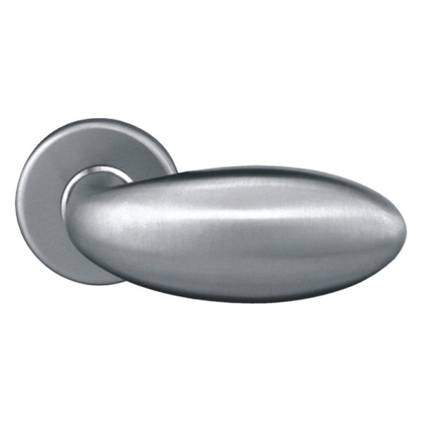 Stainless Steel Lever -85 - Rose 62 Mm