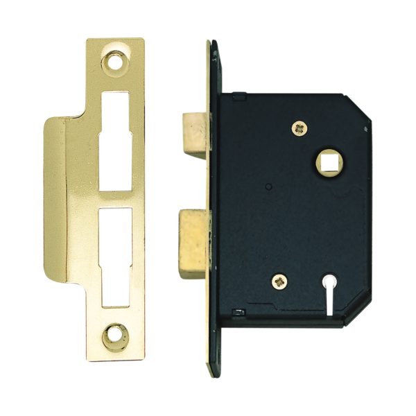 Sash Lock - 3 Lever -75mm