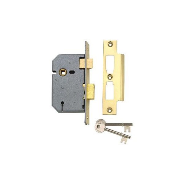 5 Lever Sash Lock – Multiple Finishes