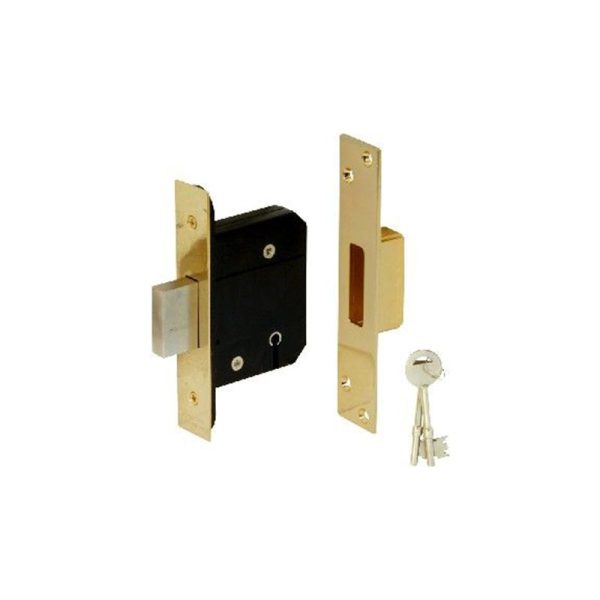 5 Lever Deadlock – Multiple Finishes