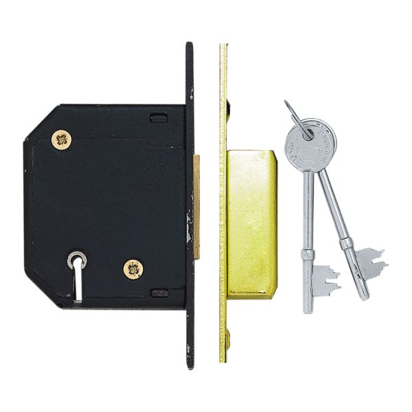 Dead Lock - 5 Lever (British Standard) -63mm