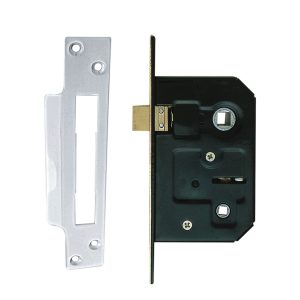 Bathroom Mortice Lock -75mm