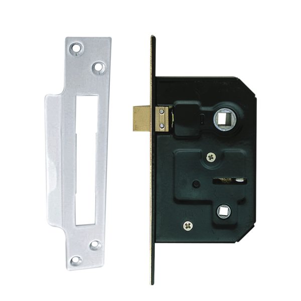 Bathroom Mortice Lock -75mm