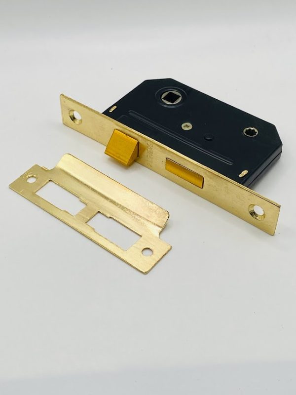 Bathroom Mortice Lock -75mm