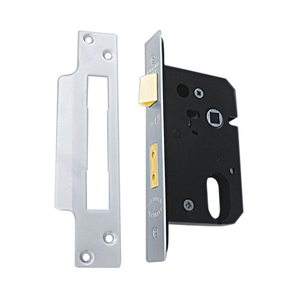 Sash Lock Case - Oval -75mm