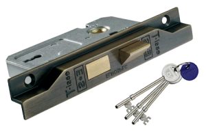 Eurospec Rebated 2 Lever Sash Locks - Various Finishes