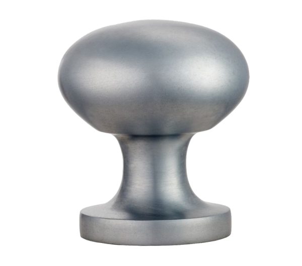 Easy Centre Door Knob, Satin Chrome