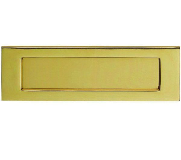 Plain Letter Plate (282Mm X 80Mm Or 257Mm X 81Mm), Pvd Stainless Brass