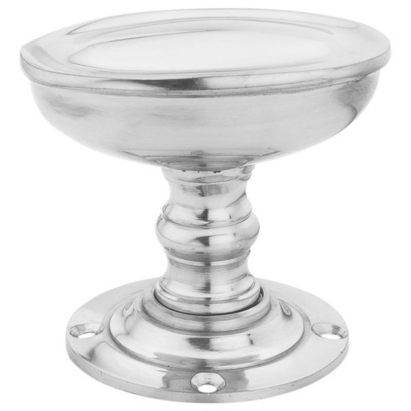 Oval Prince Mortice Knob -56mm