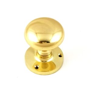 Mushroom Mortice Knob -56mm