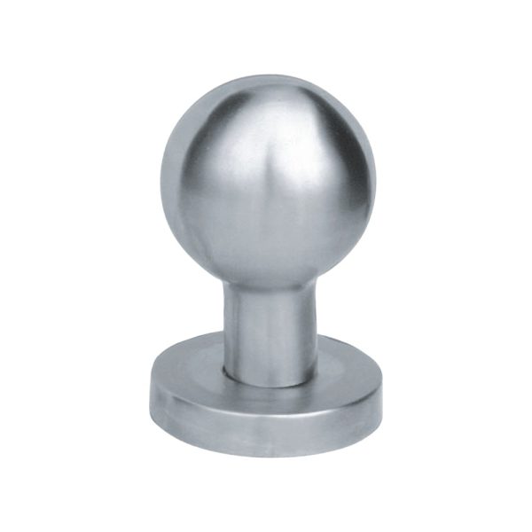 Round Mortice Knob -75x50mm