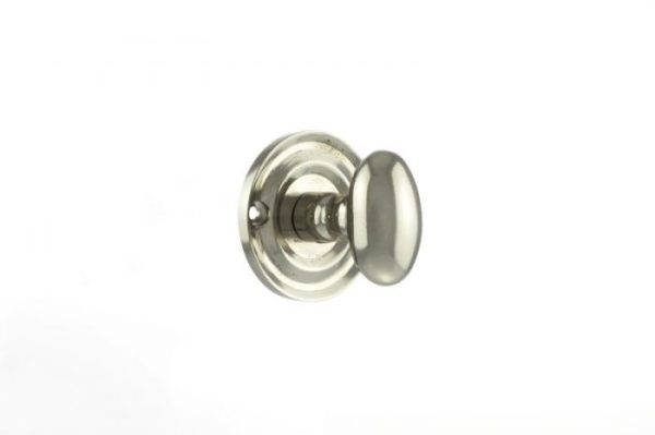 Atlantic Old English Solid Brass Bathroom Turn & Release, Polished Nickel - OEOWCPN