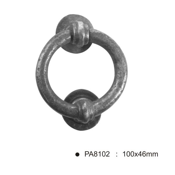 Ring Door Knocker -100x46mm