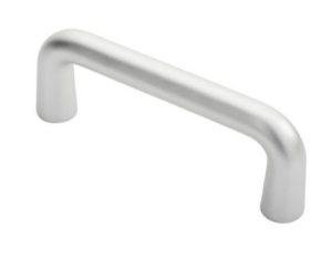 D Pull Handle - Architectural Finish Satin Anodised Aluminium