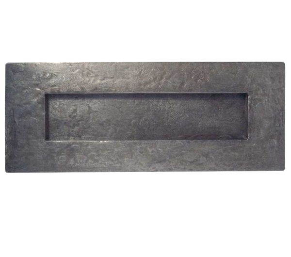 Frelan Hardware Letterplate (270Mm X 115Mm Or 260Mm X 80Mm), Pewter Finish