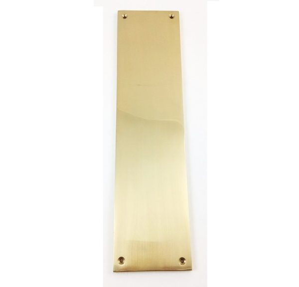 Finger Plate - Cast -305x75mm