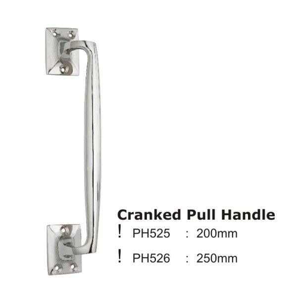 Cranked Pull Handle -300mm