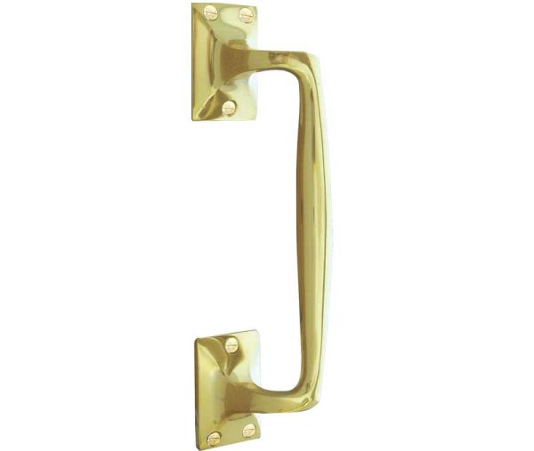 Cranked Pull Handle -300mm