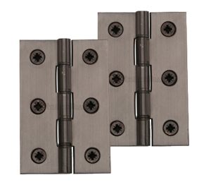 Heritage Brass 3 Inch Double Phosphor Washered Butt Hinges, Matt Bronze (Sold In Pairs)