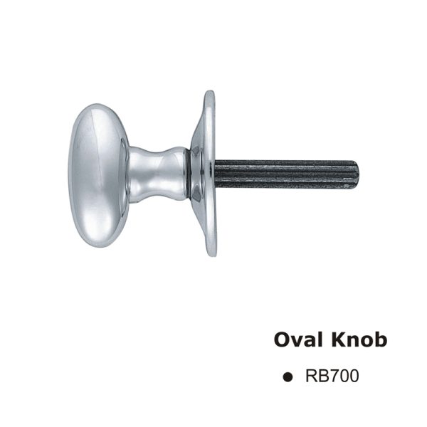 Oval Knob