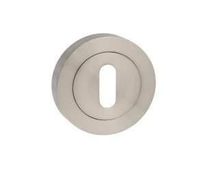 Atlantic Status Standard Profile Escutcheons, Satin Nickel