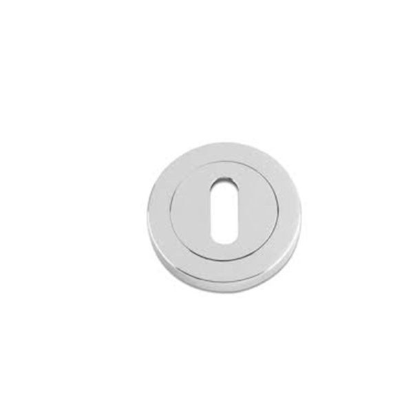 Round Std-Escutcheons In Satin Chrome Plating