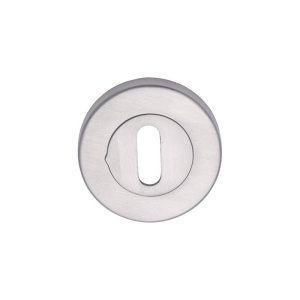 Round Keyhole Escutcheon - 52mm - Multiple Finishes test