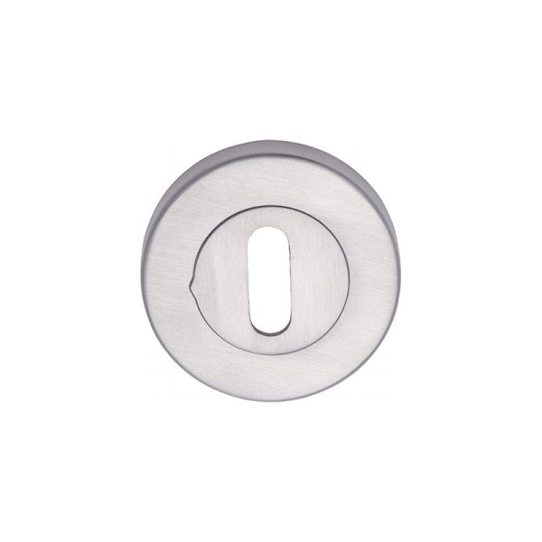 Round Keyhole Escutcheon - 52mm - Multiple Finishes test