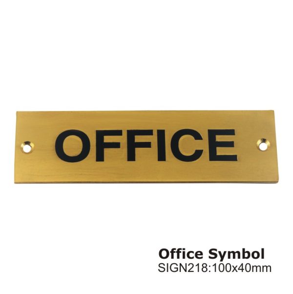 Office Symbol -100x4Omm