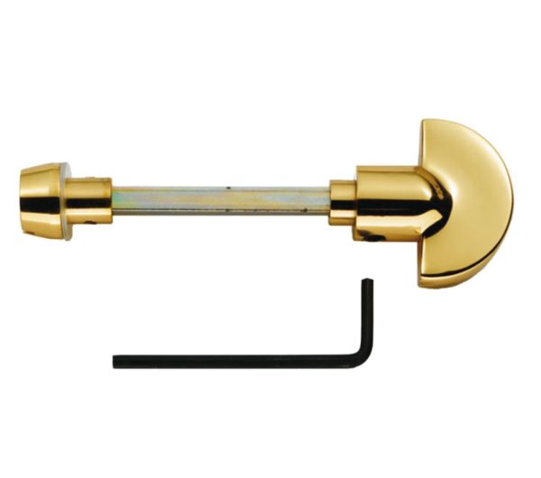 Spare Thumbturn And Release Spindle (96.5Mm Or 109.5Mm), Polished Brass