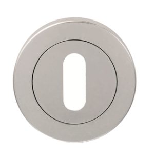 Eurospec Standard Profile Escutcheon, Polished Or Satin Stainless Steel