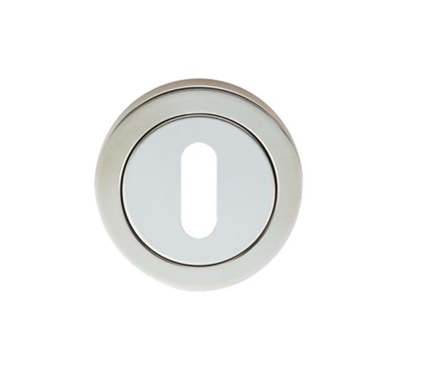 Eurospec Standard Profile Escutcheon, Polished Stainless Steel